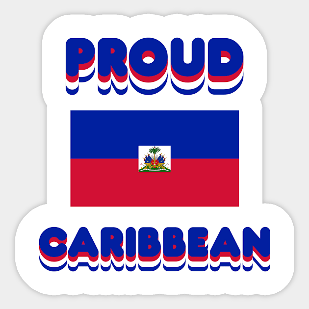 Proud Caribbean Sticker by Fly Beyond